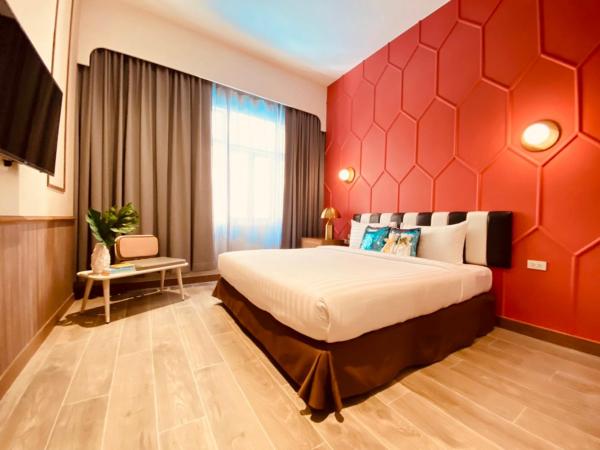 Miami Hotel Bangkok - SHA Plus : photo 7 de la chambre chambre premier avec baignoire