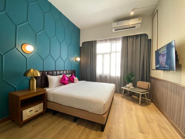Miami Hotel Bangkok - SHA Plus : photo 4 de la chambre chambre premier avec baignoire