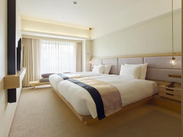 Hotel The Celestine Kyoto Gion : photo 1 de la chambre chambre lits jumeaux accessible aux personnes à mobilité réduite - non-fumeurs