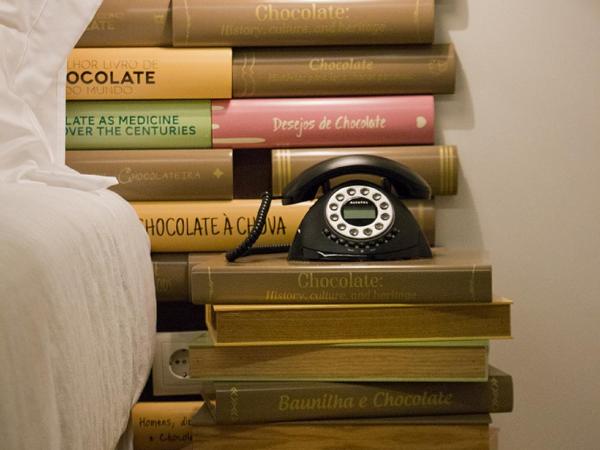 Hotel Fabrica do Chocolate : photo 6 de la chambre chambre double supérieure