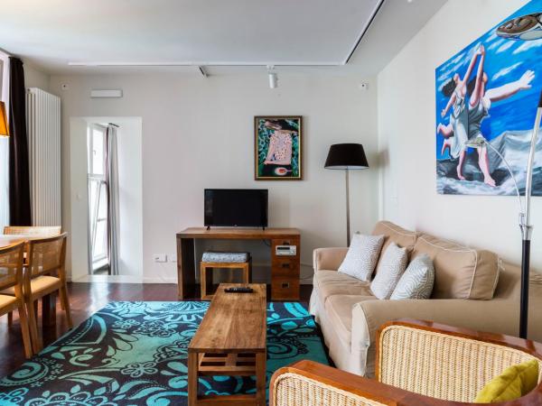 numa I Belfort Rooms & Apartments : photo 1 de la chambre appartement avec balcon