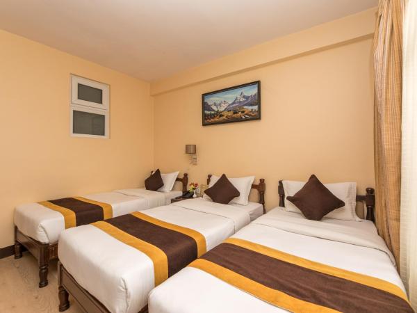 Hotel Thamel : photo 4 de la chambre chambre triple deluxe