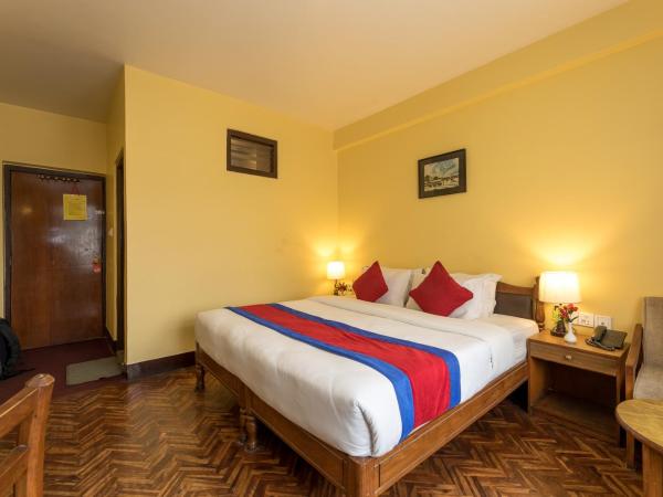 Hotel Thamel : photo 5 de la chambre chambre double ou lits jumeaux supérieure avec balcon