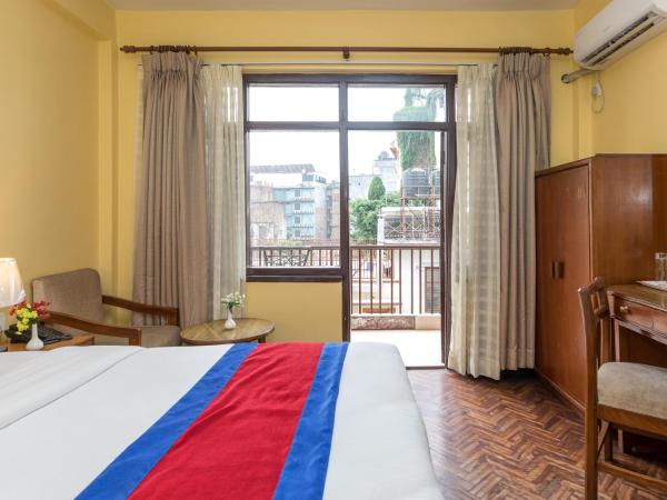 Hotel Thamel : photo 4 de la chambre chambre double ou lits jumeaux supérieure avec balcon