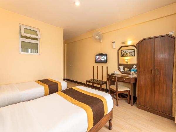 Hotel Thamel : photo 6 de la chambre chambre deluxe double ou lits jumeaux