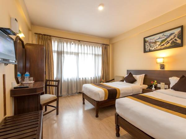 Hotel Thamel : photo 1 de la chambre chambre deluxe double ou lits jumeaux