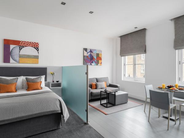 Templeton Place by Supercity Aparthotels : photo 10 de la chambre studio premier