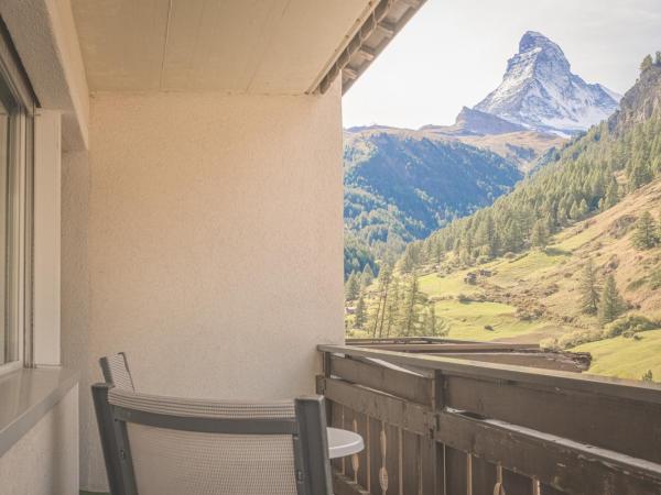 Antares Hotel : photo 9 de la chambre chambre triple supérieure avec vue sur mont cervin