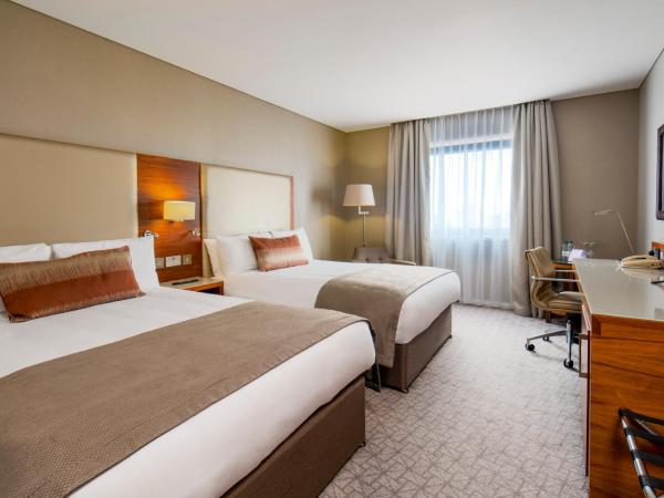 Crowne Plaza London - Docklands, an IHG Hotel : photo 3 de la chambre standard double room with two double beds and mini cooler
