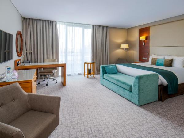Crowne Plaza London - Docklands, an IHG Hotel : photo 9 de la chambre suite junior lit king-size
