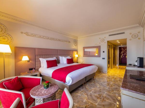 Grand Mogador Menara & Spa : photo 4 de la chambre chambre de luxe - vue sur piscine