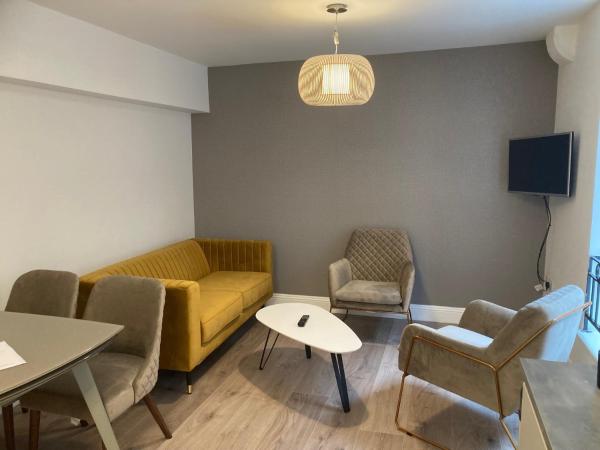 Hotel Isaacs Cork City : photo 2 de la chambre appartement 2 chambres classique avec accès par escaliers uniquement