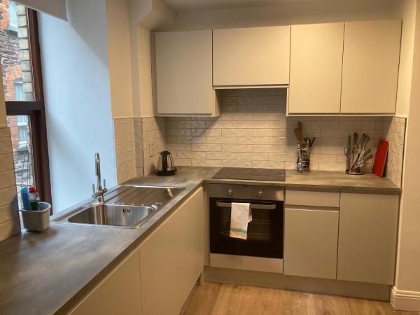 Hotel Isaacs Cork City : photo 3 de la chambre appartement 2 chambres classique avec accès par escaliers uniquement