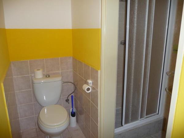 Pension City Center : photo 3 de la chambre chambre lits jumeaux