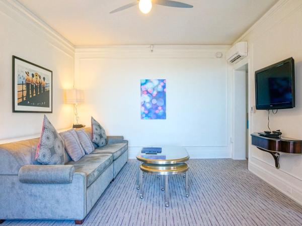 Inn at the Park : photo 7 de la chambre suite 1 chambre avec balcon