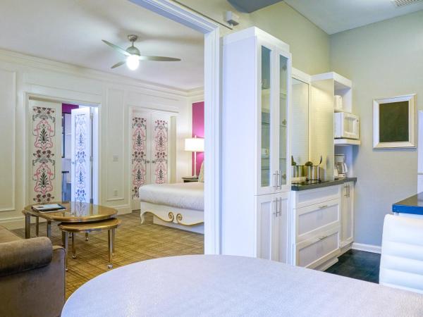 Inn at the Park : photo 4 de la chambre studio avec 2 lits queen-size