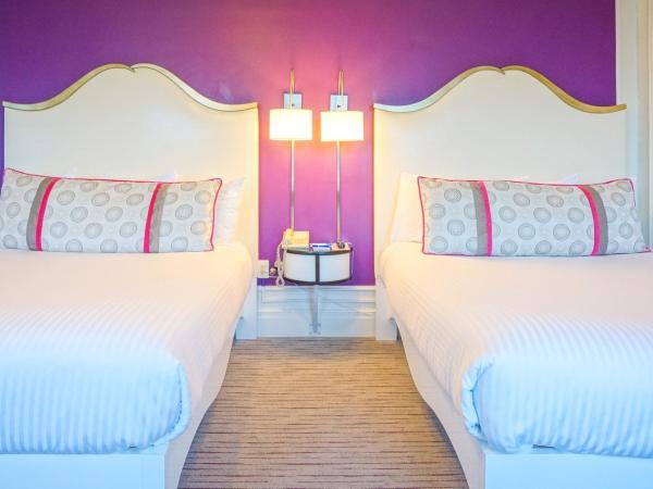 Inn at the Park : photo 2 de la chambre studio avec 2 lits queen-size