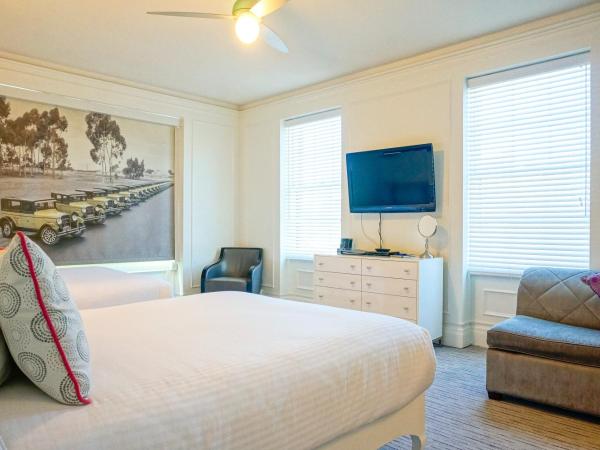 Inn at the Park : photo 6 de la chambre studio avec 2 lits queen-size