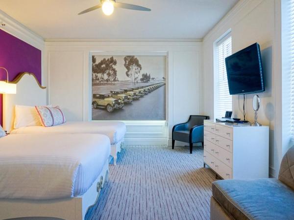 Inn at the Park : photo 1 de la chambre studio avec 2 lits queen-size