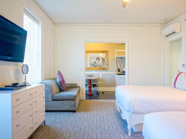 Inn at the Park : photo 9 de la chambre studio avec 2 lits queen-size