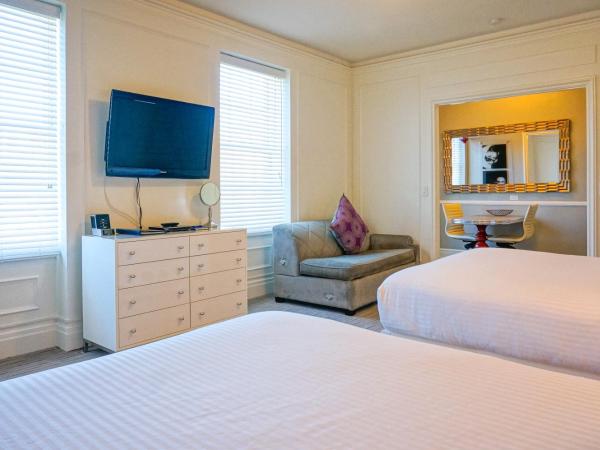 Inn at the Park : photo 10 de la chambre studio avec 2 lits queen-size