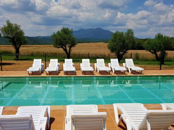 Masía para grupos con piscina privada28 pax : photo 2 de la chambre villa avec piscine privée