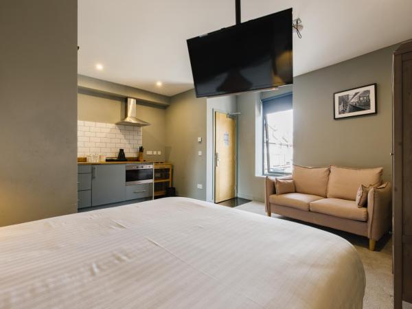 CitySpace Tower Bridge : photo 2 de la chambre studio