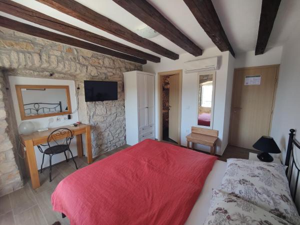 Castello Gulich : photo 5 de la chambre chambre double avec salle de bains privative