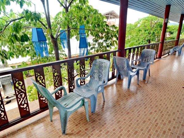 Blue Andaman Lanta Resort : photo 6 de la chambre chambre double standard avec ventilateur