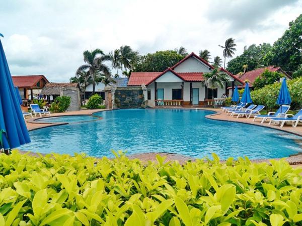 Blue Andaman Lanta Resort : photo 4 de la chambre chambre double - vue sur piscine