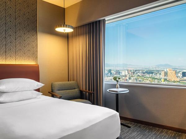 Hyatt Regency Mexico City : photo 4 de la chambre chambre lits jumeaux - vue sur parc