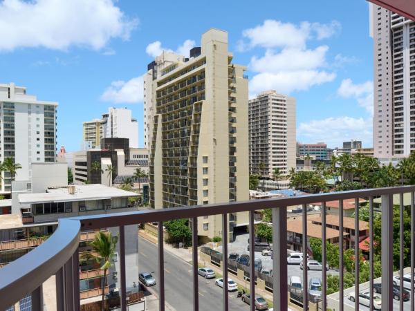 Ilima Hotel : photo 7 de la chambre studio supérieur avec cuisine