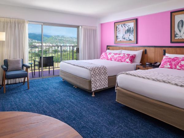 Ilima Hotel : photo 5 de la chambre studio lit king-size de luxe avec cuisine