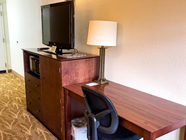 Governors Inn Hotel Sacramento : photo 7 de la chambre studio lit king-size avec canapé-lit et micro-ondes