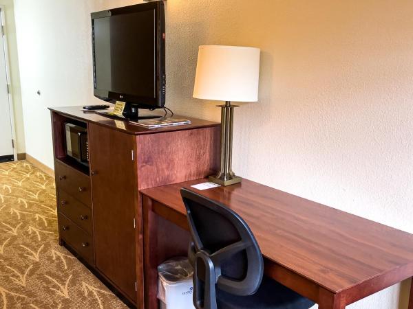Governors Inn Hotel Sacramento : photo 1 de la chambre studio lit king-size avec canapé-lit et micro-ondes