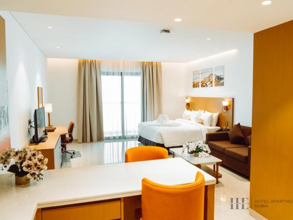 HE Hotel Apartments by Gewan : photo 4 de la chambre studio premium