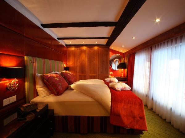 Resort Hotel Alex Zermatt : photo 2 de la chambre chambre double standard