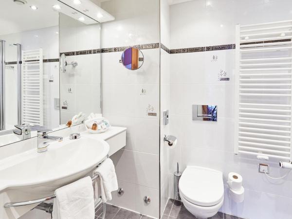 Resort Hotel Alex Zermatt : photo 5 de la chambre chambre simple