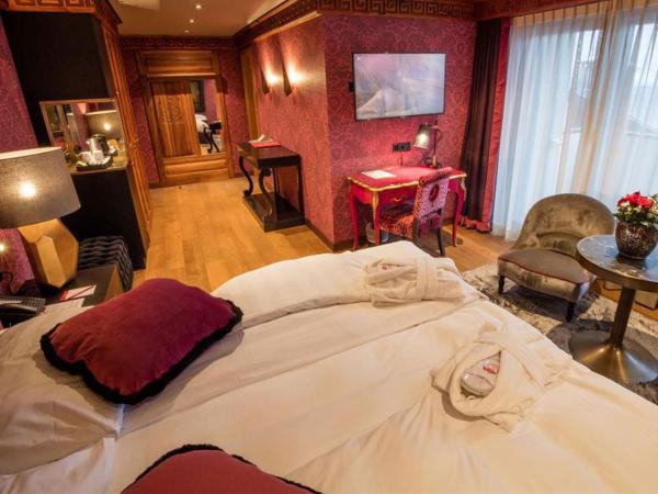 Resort Hotel Alex Zermatt : photo 6 de la chambre chambre double supérieure