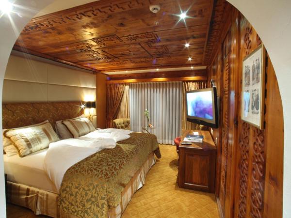 Resort Hotel Alex Zermatt : photo 2 de la chambre suite junior classique