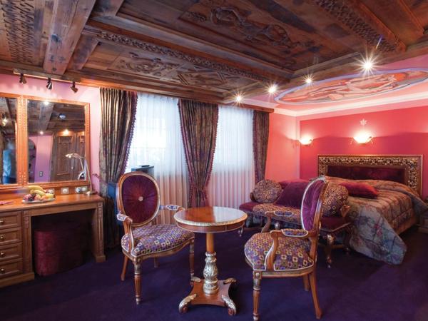 Resort Hotel Alex Zermatt : photo 3 de la chambre suite de luxe