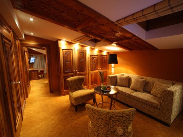 Resort Hotel Alex Zermatt : photo 3 de la chambre suite junior classique
