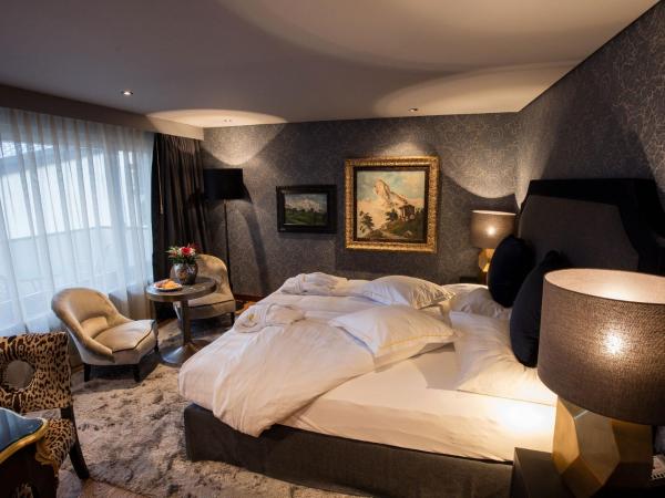 Resort Hotel Alex Zermatt : photo 4 de la chambre chambre double supérieure