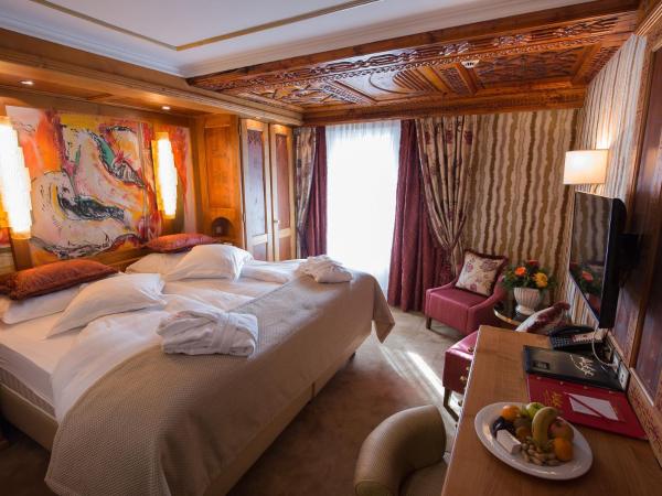 Resort Hotel Alex Zermatt : photo 3 de la chambre chambre double standard