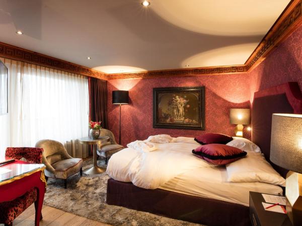 Resort Hotel Alex Zermatt : photo 5 de la chambre chambre double supérieure