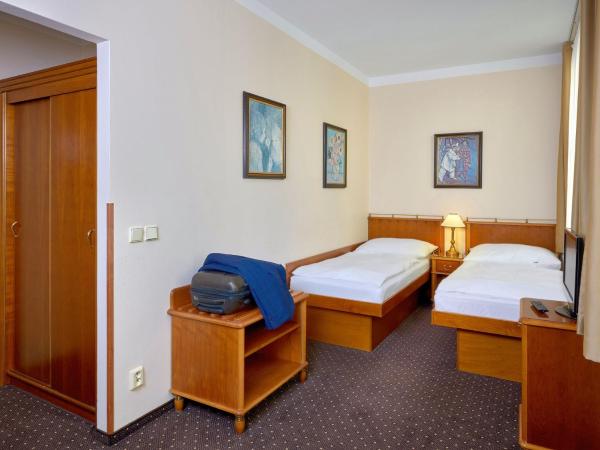 Hotel Melantrich : photo 6 de la chambre chambre double ou lits jumeaux
