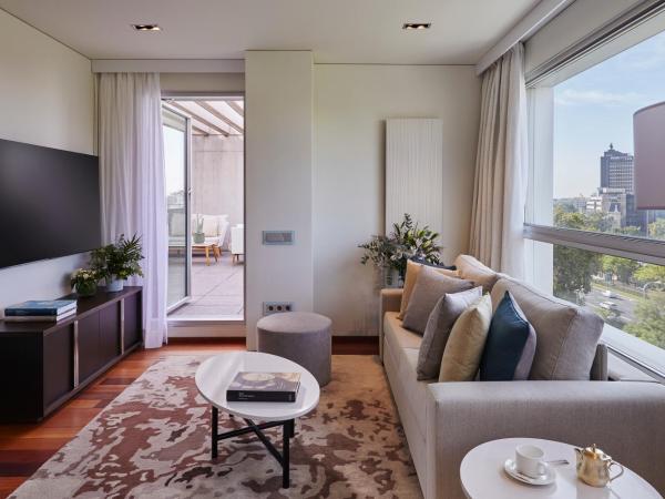 Hyatt Regency Madrid Residences : photo 5 de la chambre appartement 1 chambre avec terrasse