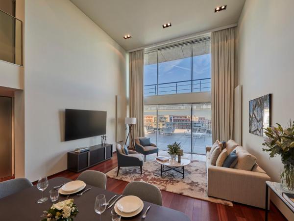 Hyatt Regency Madrid Residences : photo 8 de la chambre appartement duplex 2 chambres