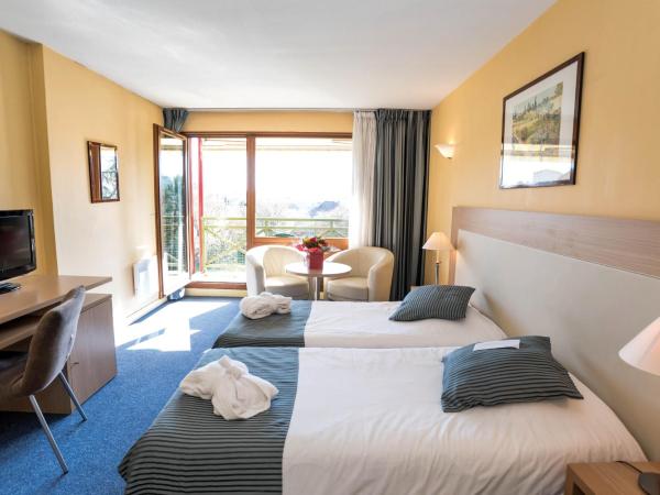 Hotel *** & Spa Vacances Bleues Villa Marlioz : photo 2 de la chambre chambre lits jumeaux