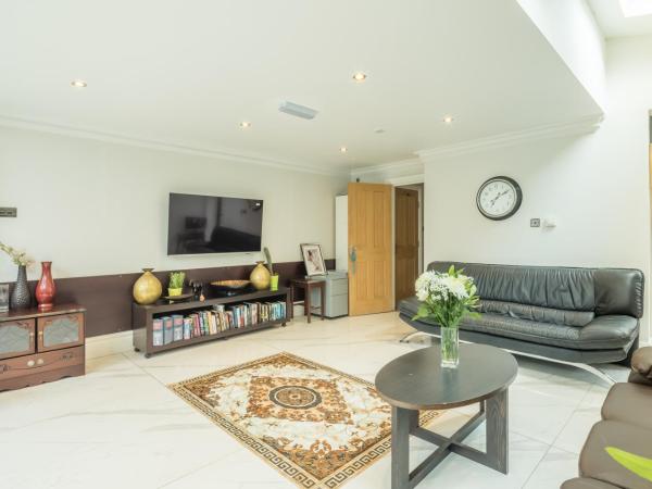 Tulse Hill Luxury Cosy Rooms : photo 7 de la chambre chambre double avec salle de bains commune